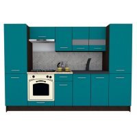 Bucatarie MARINA NEW 280 A Wenge / Decor 0245